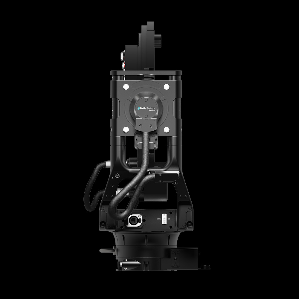 FoMa-Antares-Stabilized-Remote-Head-12-inches-Slip-Ring-Fibre-SDI-left-view FoMa Antares Stabilized Remote Head 12 inches Slip Ring Fibre SDI left view