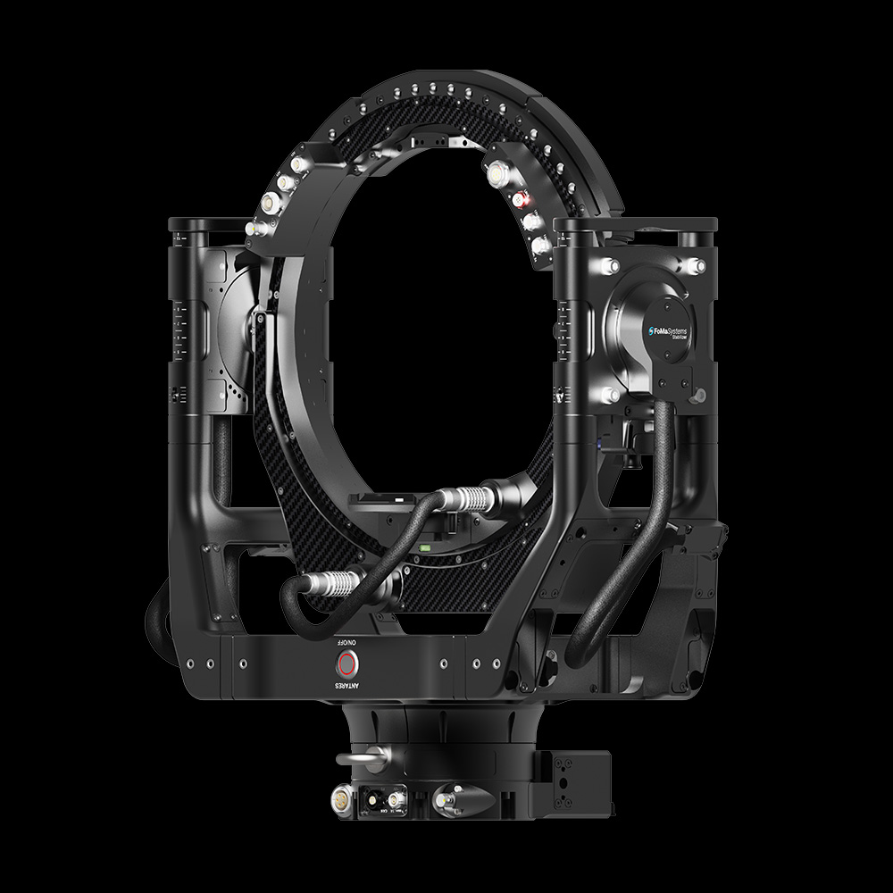FoMa-Antares-Stabilized-Remote-Head-12-inches-Slip-Ring-SDI-left-side FoMa Antares Stabilized Remote Head 12 inches Slip Ring SDI left side