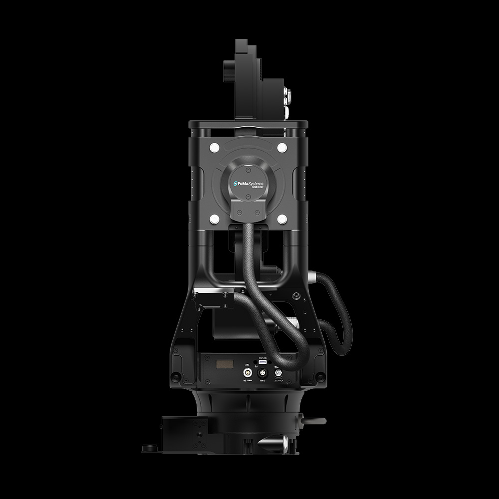 FoMa-Antares-Stabilized-Remote-Head-12-inches-Slip-Ring-SDI-side-left FoMa Antares Stabilized Remote Head 12 inches Slip Ring SDI side left