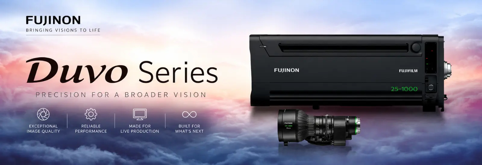 FUJINON Duvo – Cine Zoom Redefined Cineom Broadcast FZCO UAE