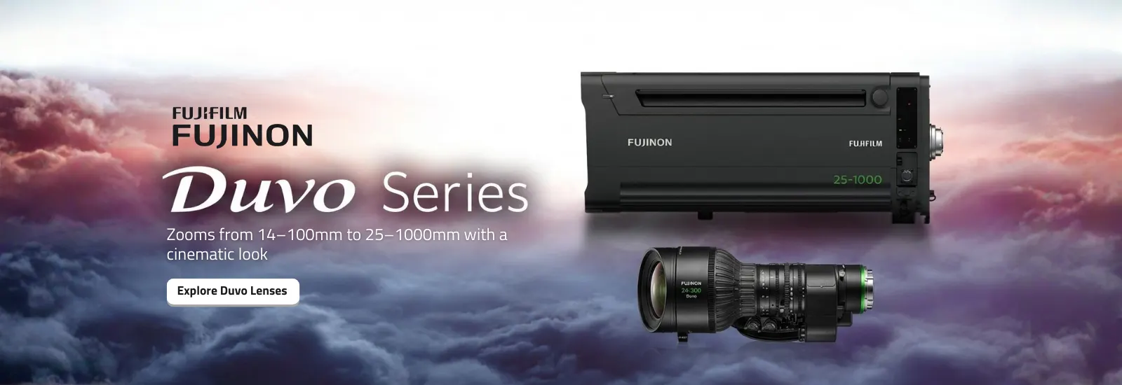 FUJINON Duvo – Cine Zoom Redefined Cinom DMCC UAE