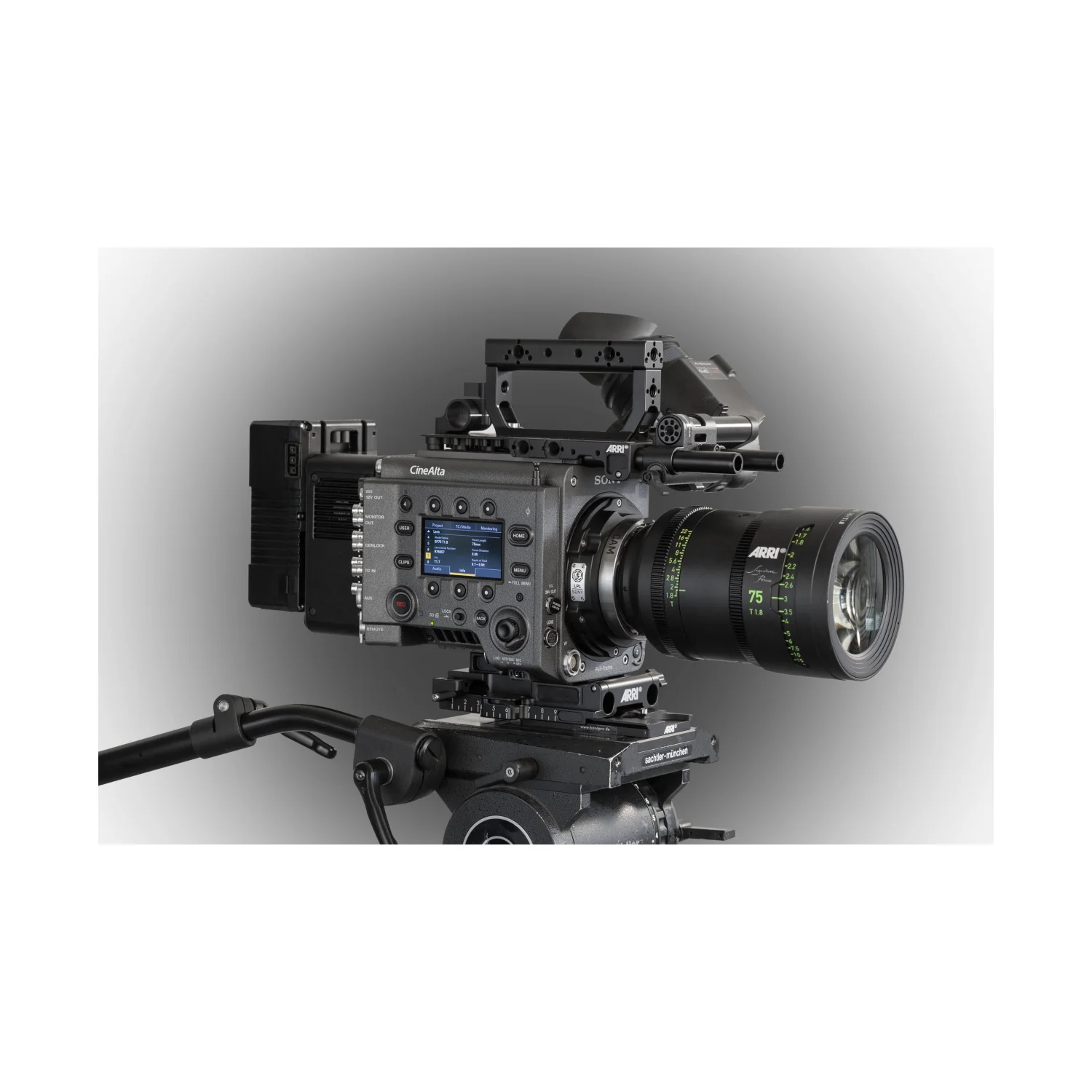 Gecko-Cam LPL Mount GECKO PRO for Sony Venice, LDS Version view 3