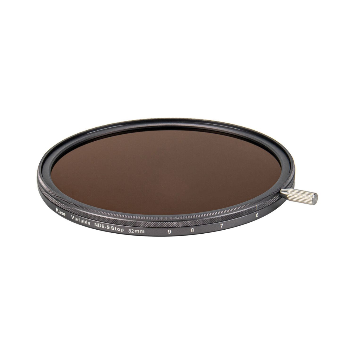 Kase Variable ND 6-9 stops Filter With Magnetic Cap (82mm)