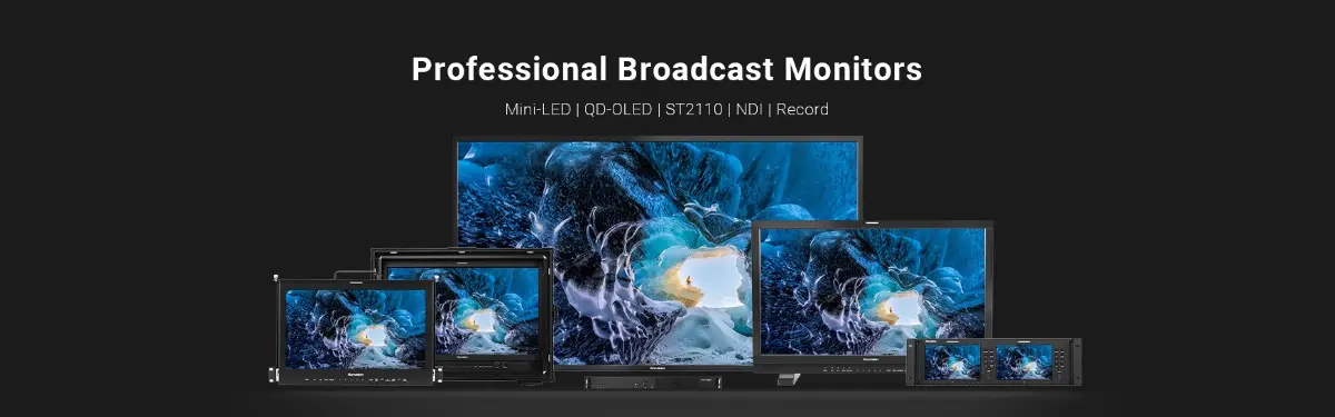 Konvision micro led monitor
