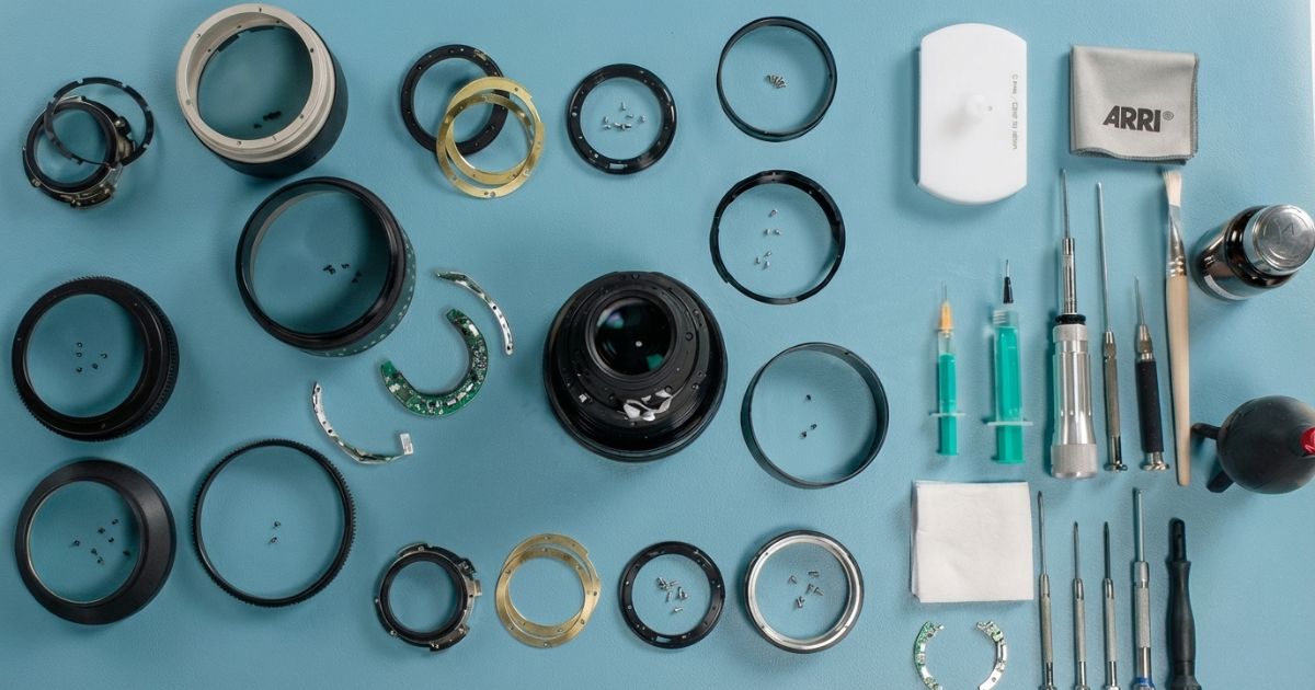 Lens Service Centre Total Care for Cinema Lenses in Dubai UAE Cineom DMCC