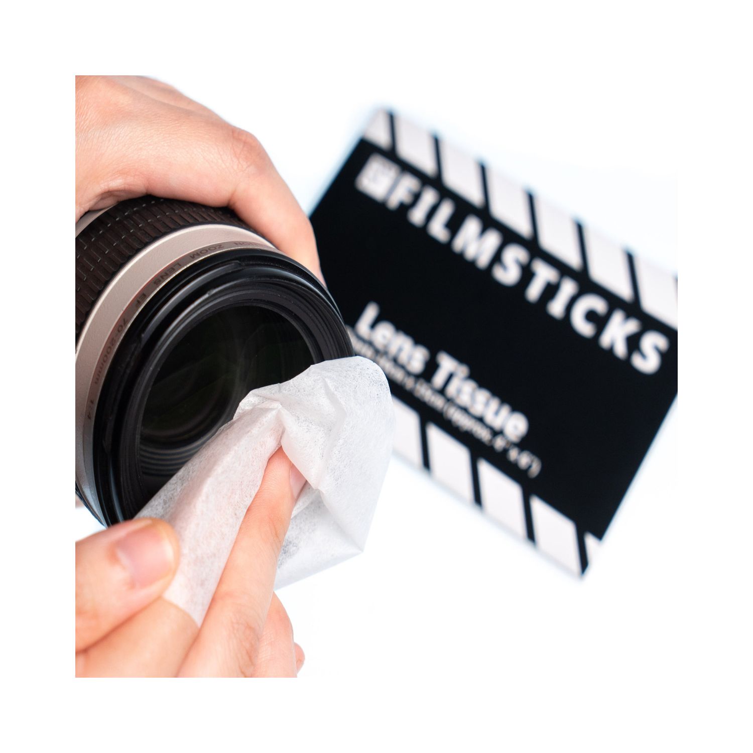 Filmsticks Lens Tissue (10cmx15cm, 50 sheets)