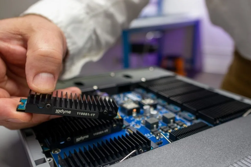 Most Compact 192TB Drive for Fast Data Collaboration Cineom