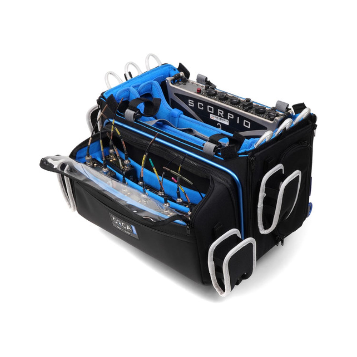 Orca OR 334 Premium Audio Mixer Bag for Sound Devices Scorpio & Zaxcom Deva 24