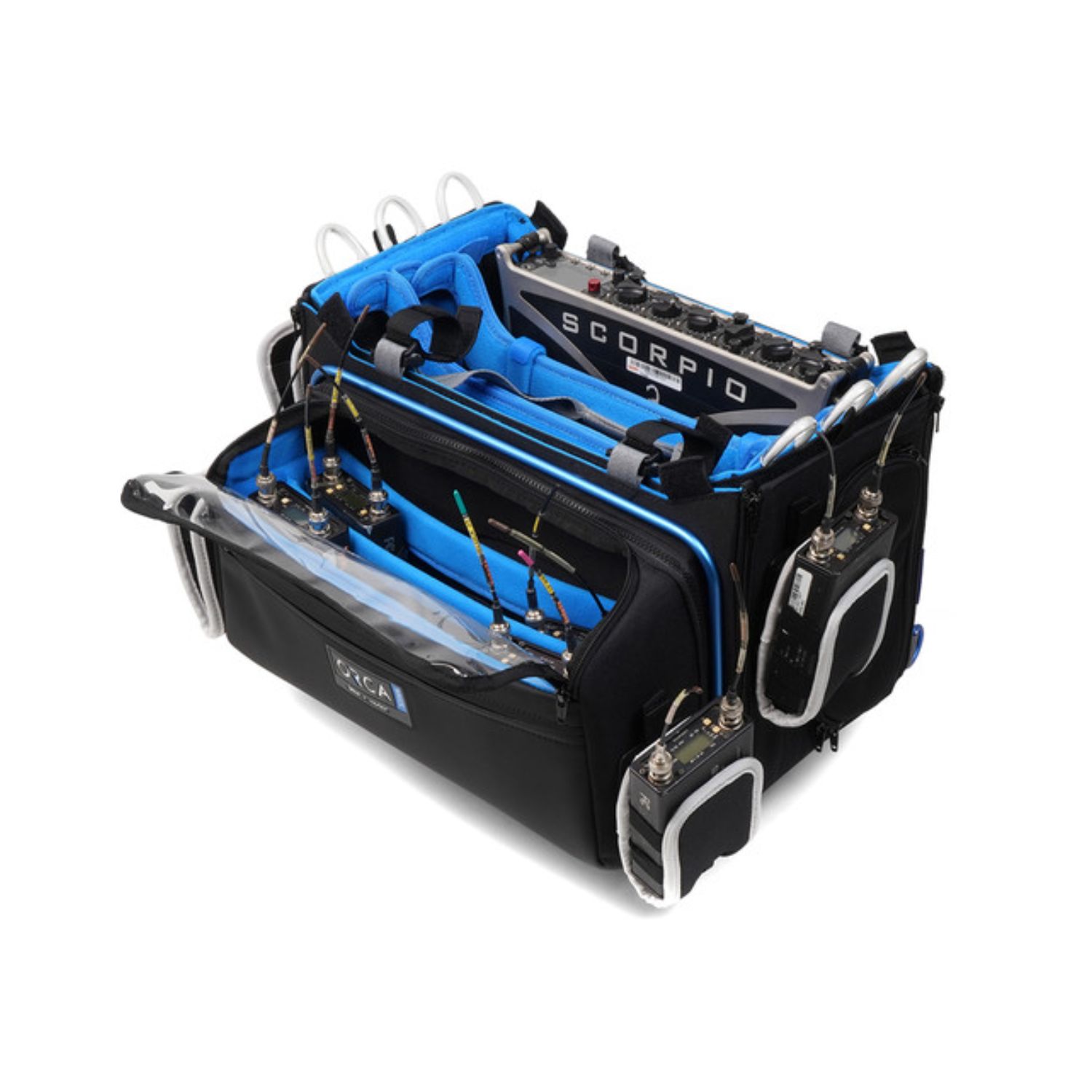 Orca OR 334 Premium Audio Mixer Bag for Sound Devices Scorpio & Zaxcom Deva 24