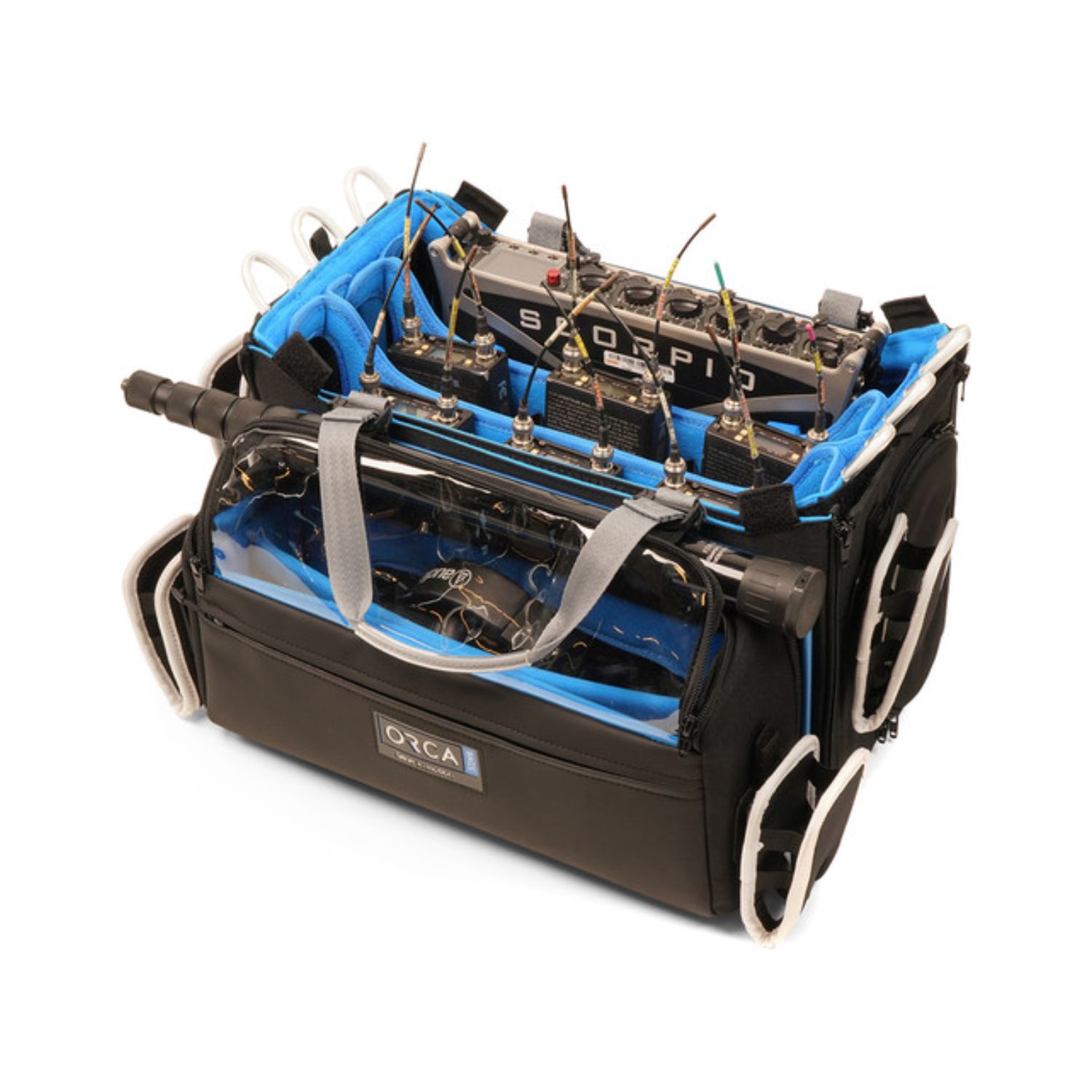 Orca OR 334 Premium Audio Mixer Bag for Sound Devices Scorpio & Zaxcom Deva 24