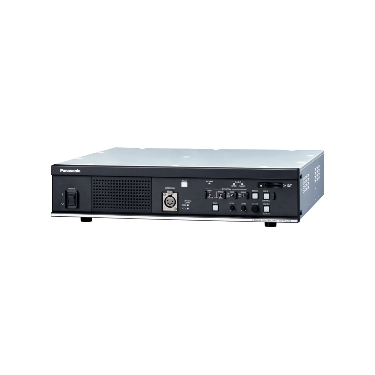 Panasonic AK-HCU250 Camera Control Unit for Fiber Studio Camera Systems