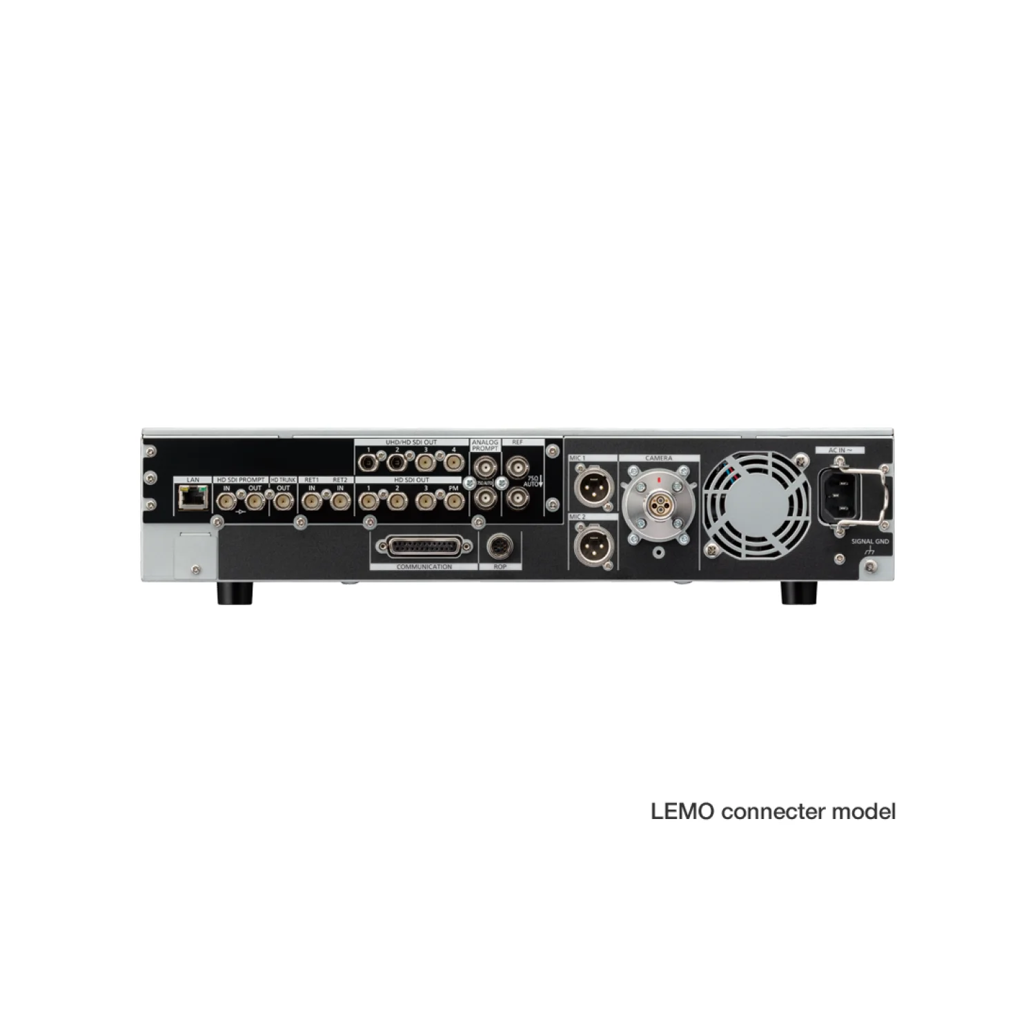 Panasonic AK-HCU250 Camera Control Unit for Fiber Studio Camera Systems view 2