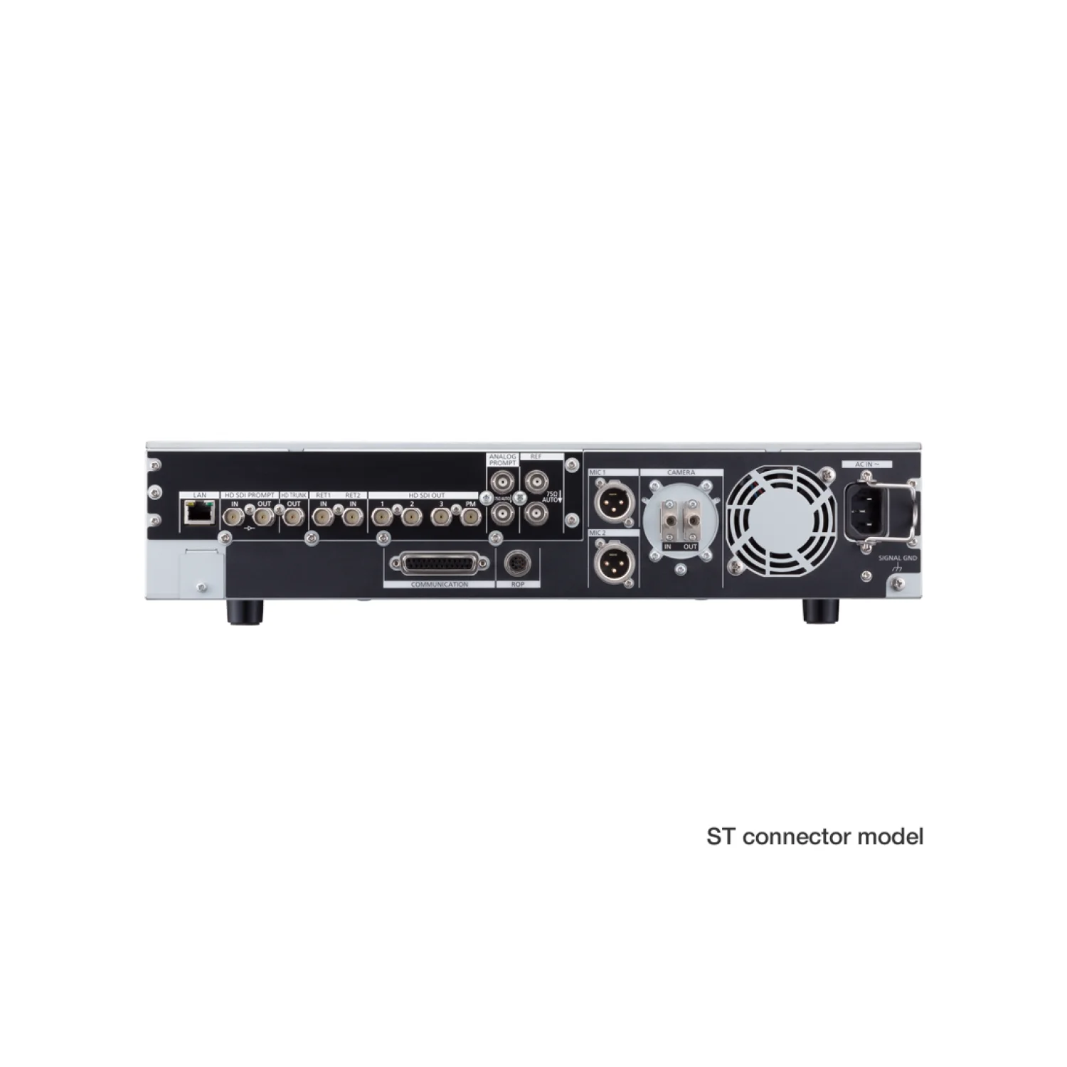 Panasonic AK-HCU250 Camera Control Unit for Fiber Studio Camera Systems view 3