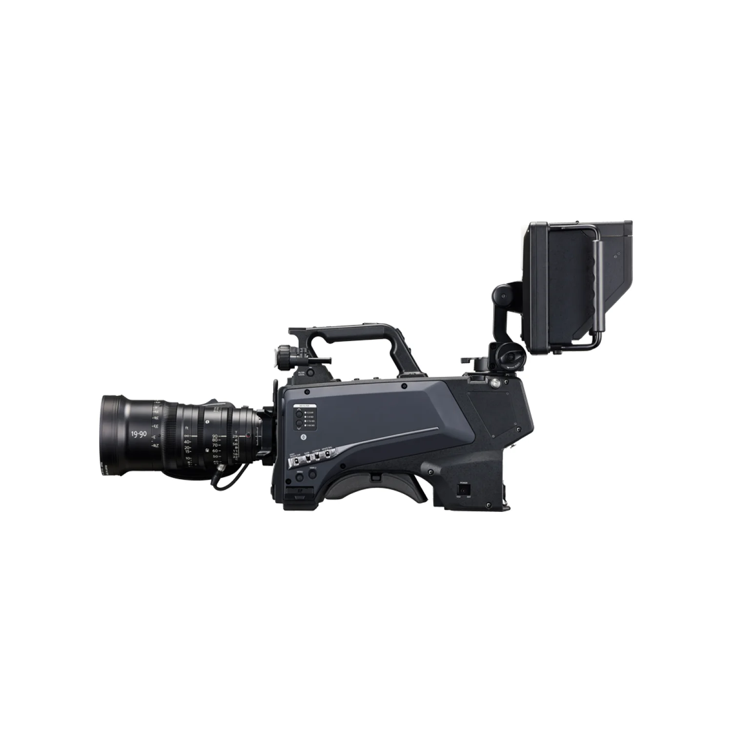Panasonic AK-PLV100GSJ 4K PL-Mount Super 35 Studio Camera view 2