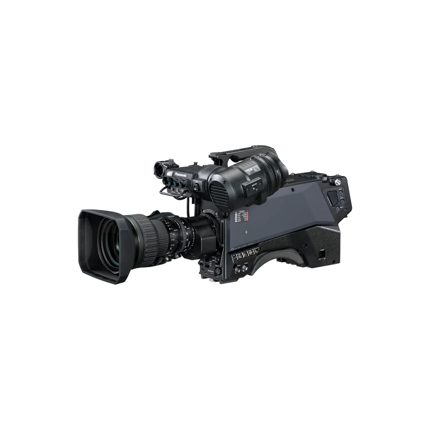 Panasonic AK-UCX100 4K Studio Camera with ST 2110, NDI and SRT