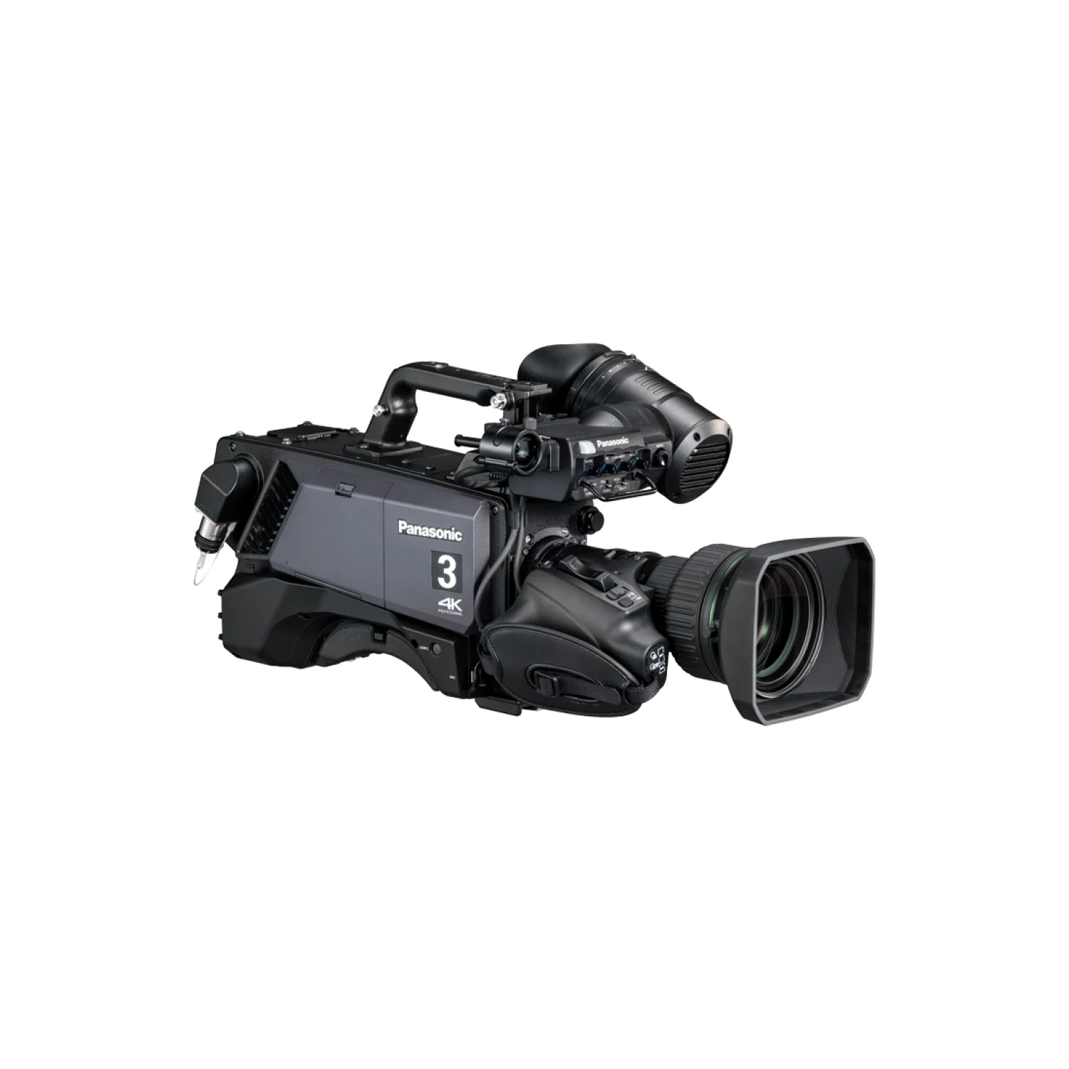 Panasonic AK-UCX100 4K Studio Camera with ST 2110, NDI and SRT view 2