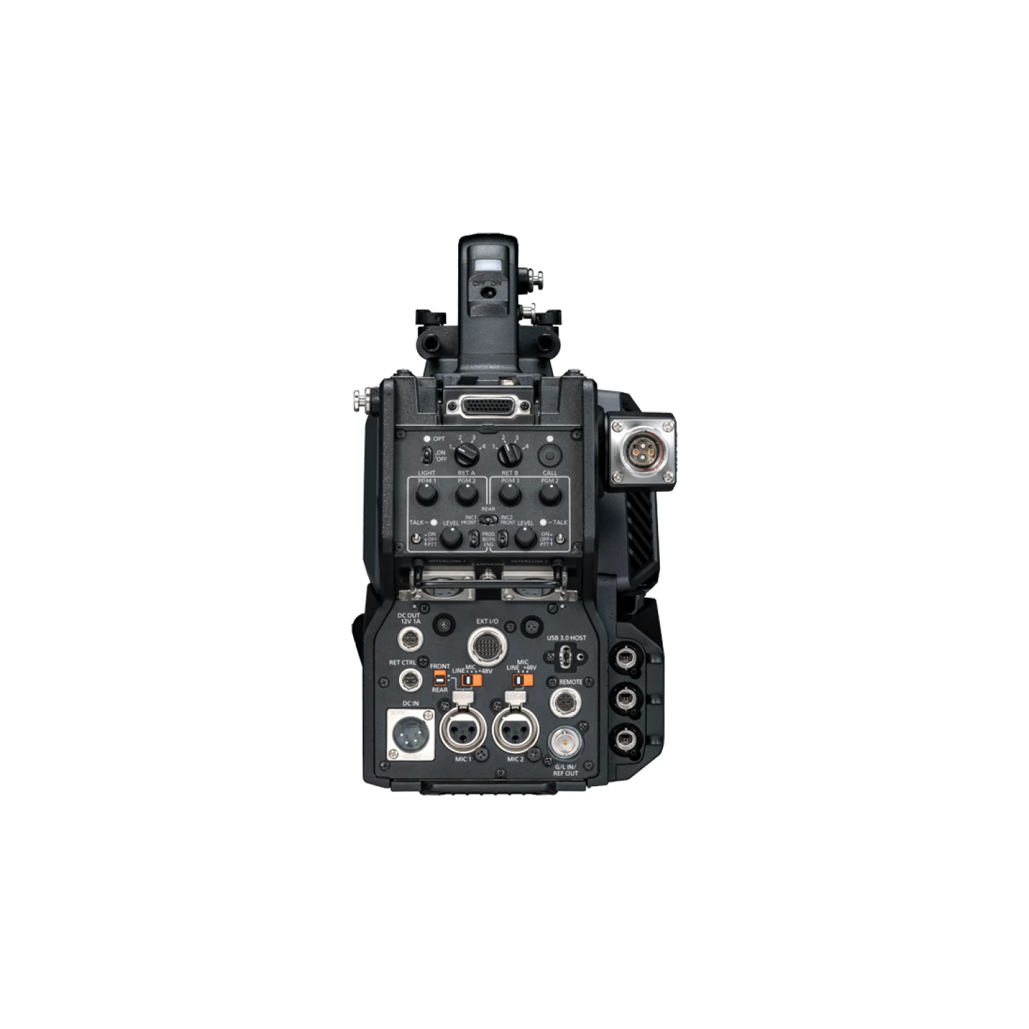 Panasonic AK-UCX100 4K Studio Camera with ST 2110, NDI and SRT view 4