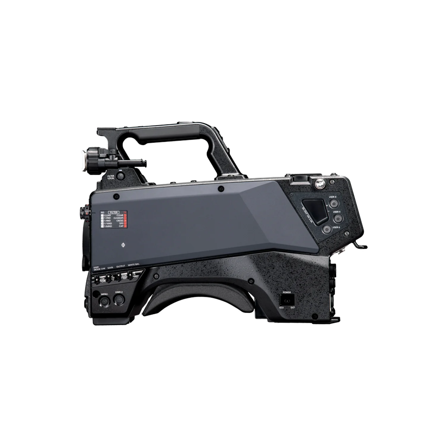 Panasonic AK-UCX100 4K Studio Camera with ST 2110, NDI and SRT view 3