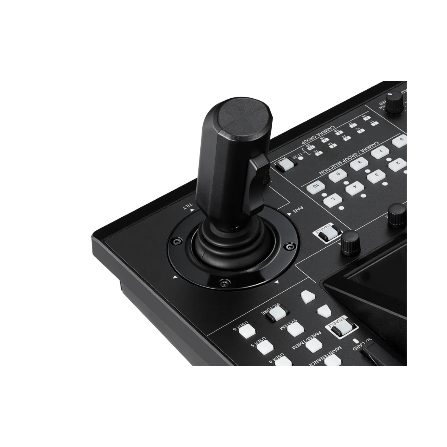 Panasonic AW-RP150GJ Remote Camera Controller with 7-inch Touch Panel view 4