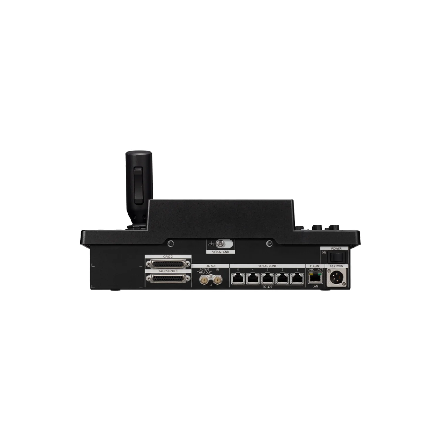 Panasonic AW-RP150GJ Remote Camera Controller with 7-inch Touch Panel view 3
