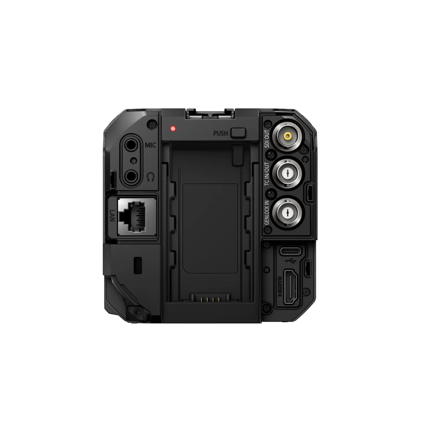 Panasonic AW-UB50 Full-Frame 4K Box Style Camera view 3