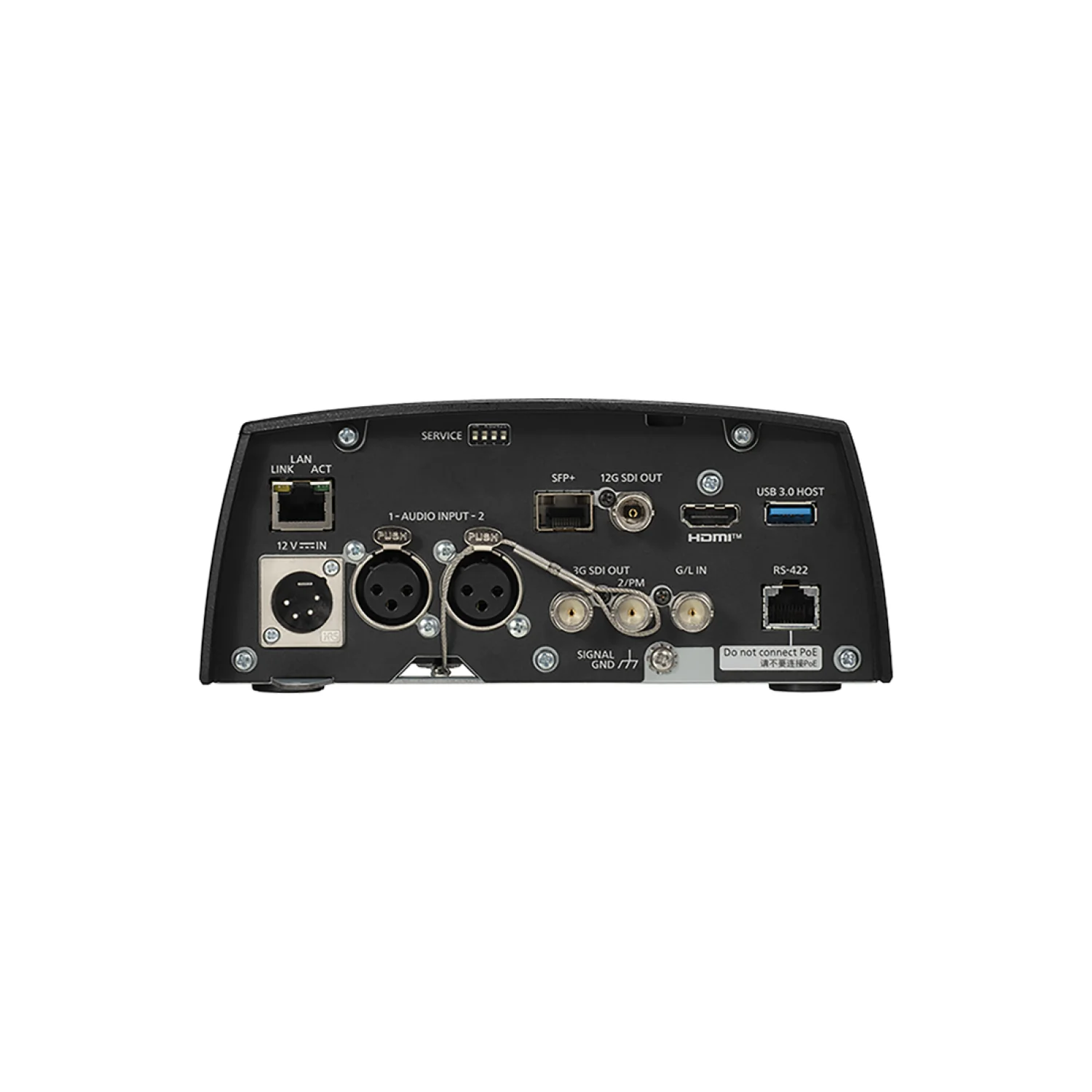 Panasonic AW-UE160 4K PTZ Camera with 20x Zoom and ST 2110 Support view 4