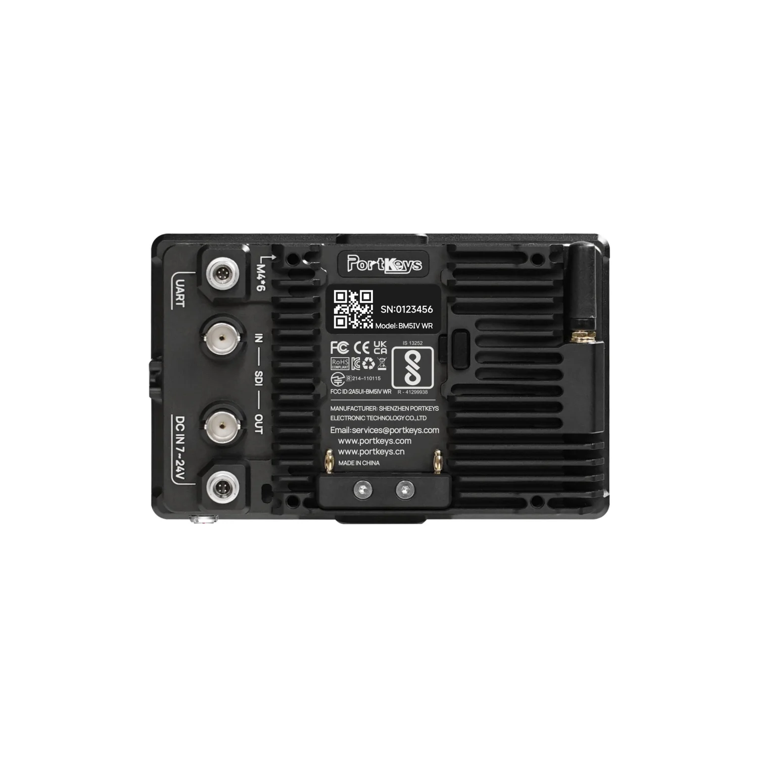 Portkeys BM5IV WR 5.5" 2000-nit SDI/HDMI Field Monitor view 2