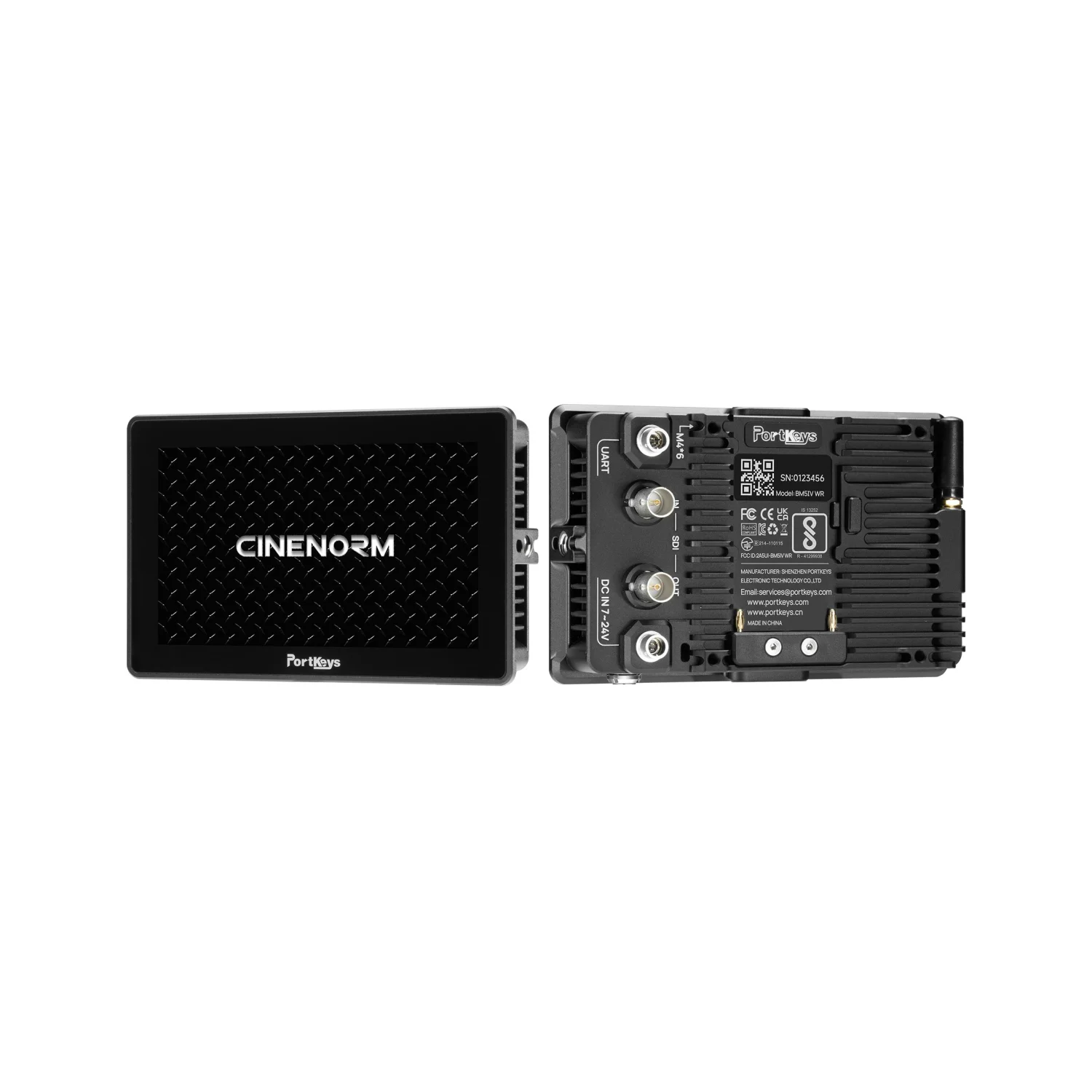 Portkeys BM5IV WR 5.5" 2000-nit SDI/HDMI Field Monitor view 4