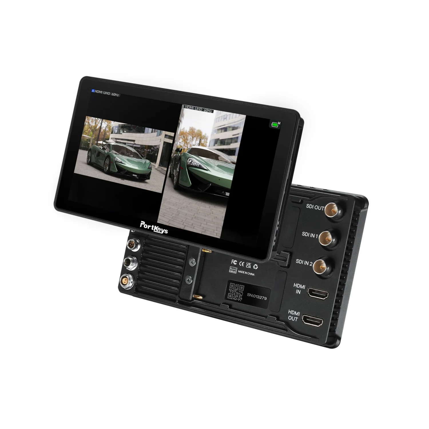 Portkeys BM7 II DS 7" 2200-nit SDI/HDMI Field Monitor