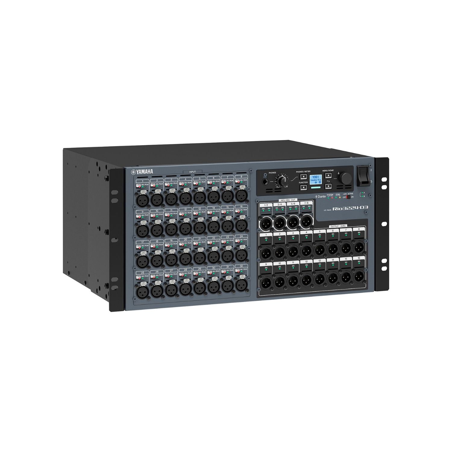 Rio3224-D3 I-O Rack - Cineom DMCC UAE Dubai - 2 Rio3224 D3 I O Rack Cineom DMCC UAE Dubai
