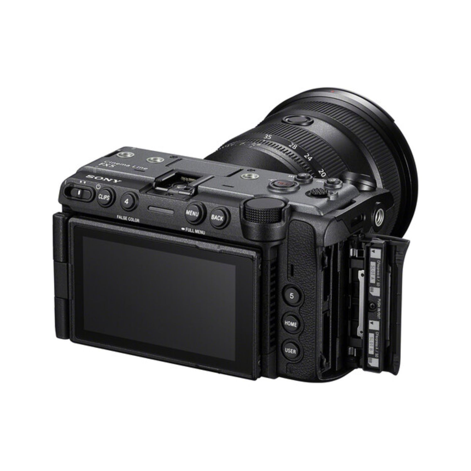 Sony FX5 5K Full Frame Cinema Camera Base Kit with XLR Handle Cineom DMCC UAE Dubai (10)