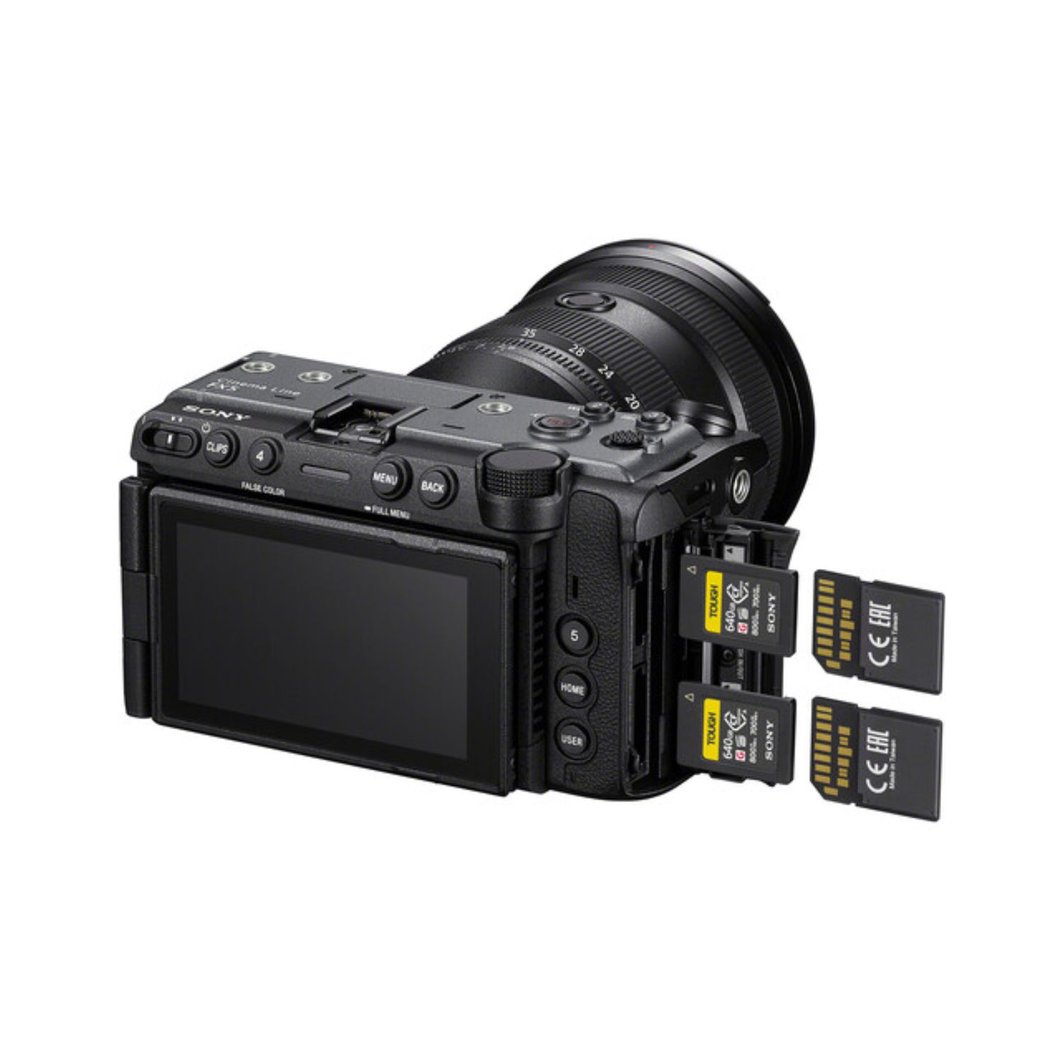 Sony FX5 5K Full Frame Cinema Camera Base Kit with XLR Handle Cineom DMCC UAE Dubai (11)