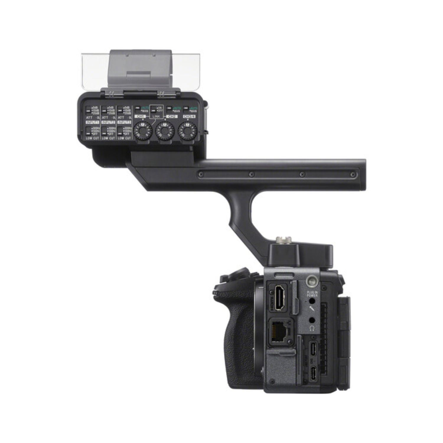 Sony FX5 5K Full Frame Cinema Camera Base Kit with XLR Handle Cineom DMCC UAE Dubai (3)