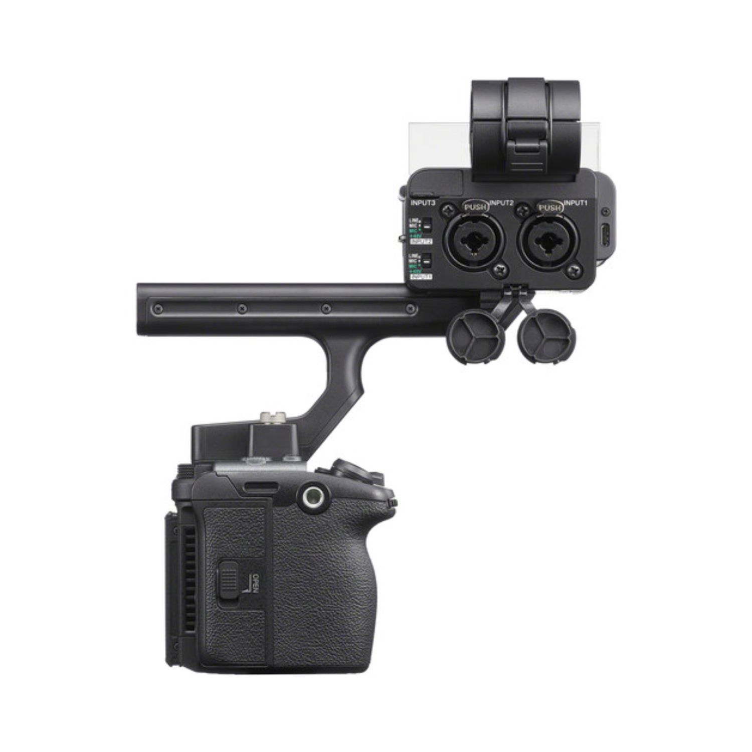 Sony FX5 5K Full Frame Cinema Camera Base Kit with XLR Handle Cineom DMCC UAE Dubai (4)