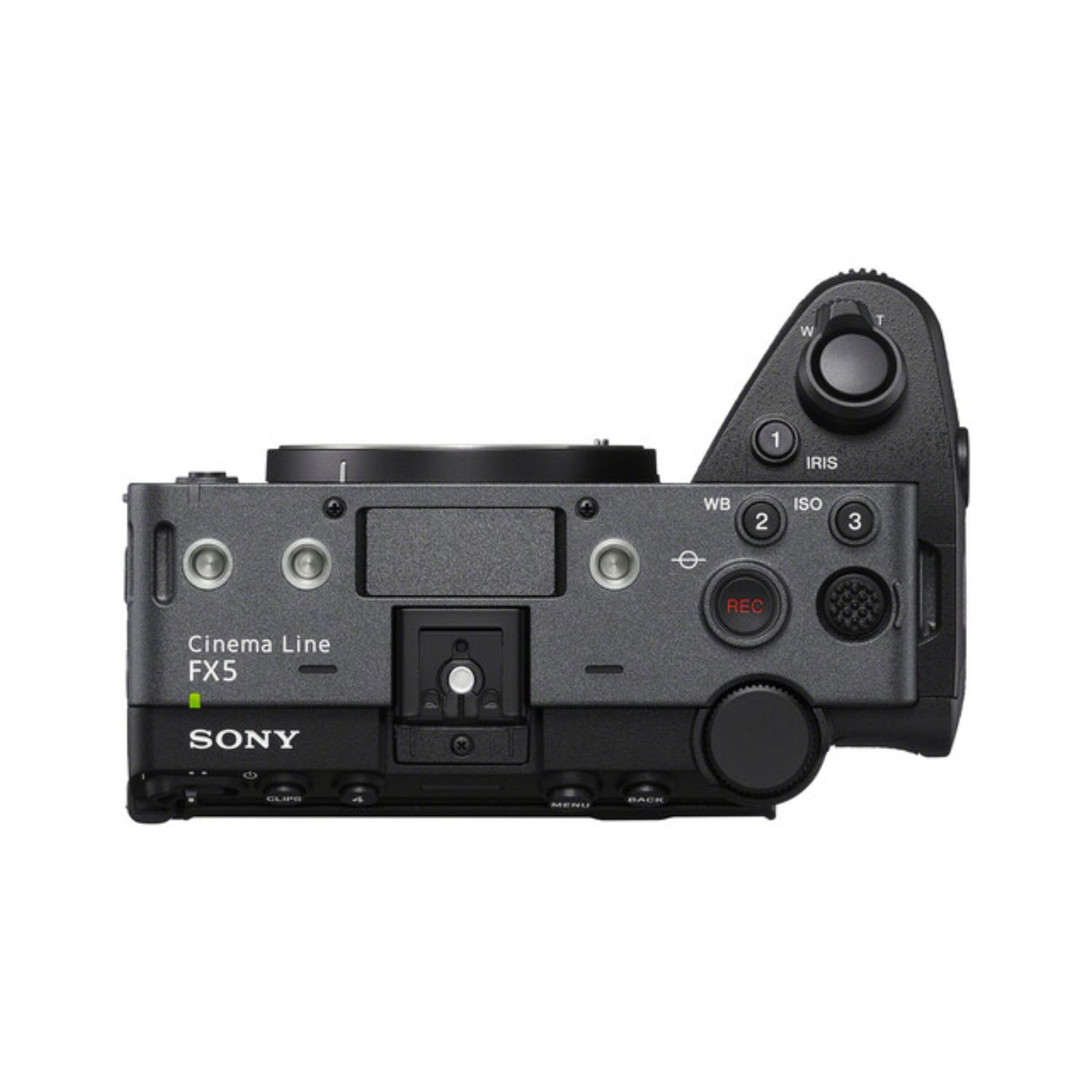 Sony FX5 5K Full Frame Cinema Camera Base Kit with XLR Handle Cineom DMCC UAE Dubai (5)