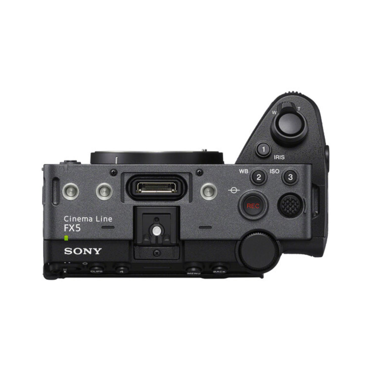 Sony FX5 5K Full Frame Cinema Camera Base Kit with XLR Handle Cineom DMCC UAE Dubai (9)