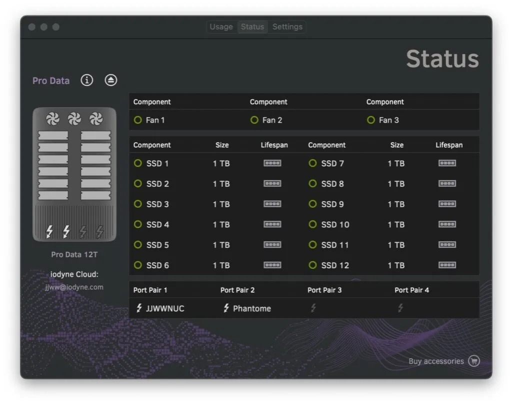 Sustained 5+ GBs and Thunderbolt NVMe Multipathing