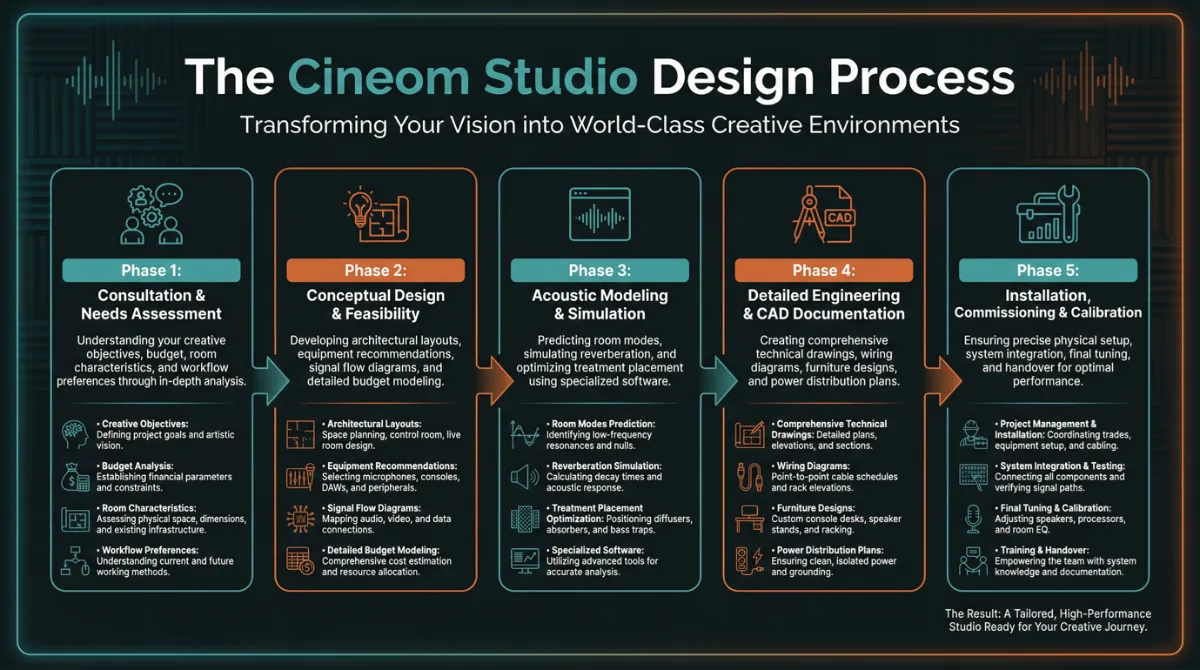 The Cineom Thought Process A Step by Step Journey