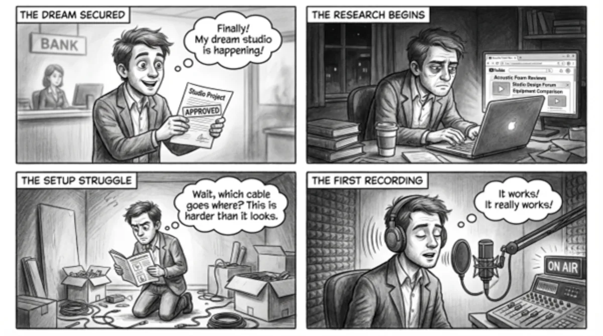 The Studio Design Dilemma Why Most Projects Fall Short of Expectations