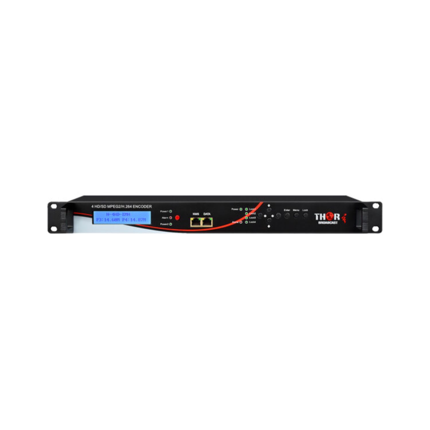 Thor 4 channel hd sdi broadcast encoder iptv asi dubai uae