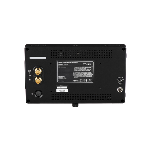 TVLogic F-7H 7" LCD Field Monitor (Discontinued)