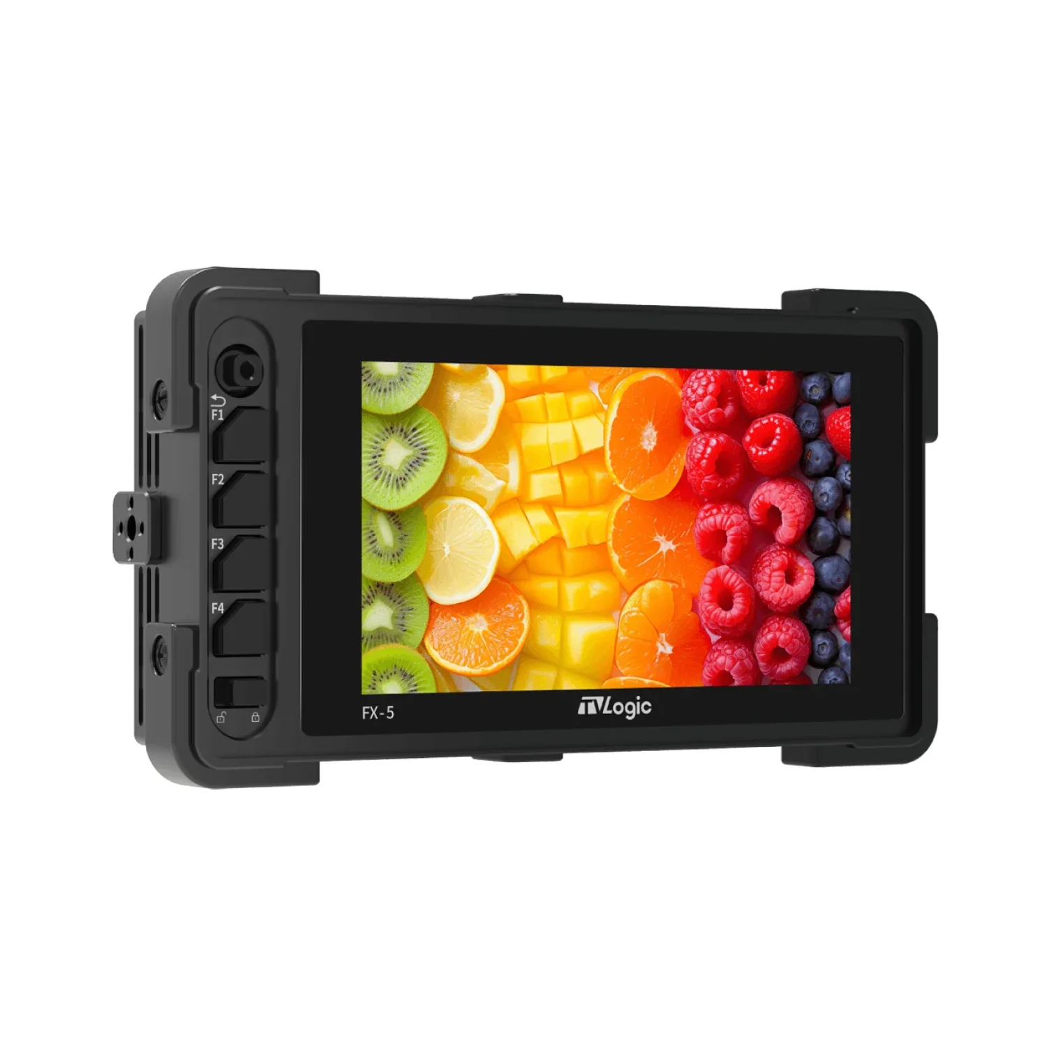 TVLogic FX-5 5.5" High Brightness On-Camera Monitor view 2 TVLogic FX-5 5.5" High Brightness On-Camera Monitor view 2