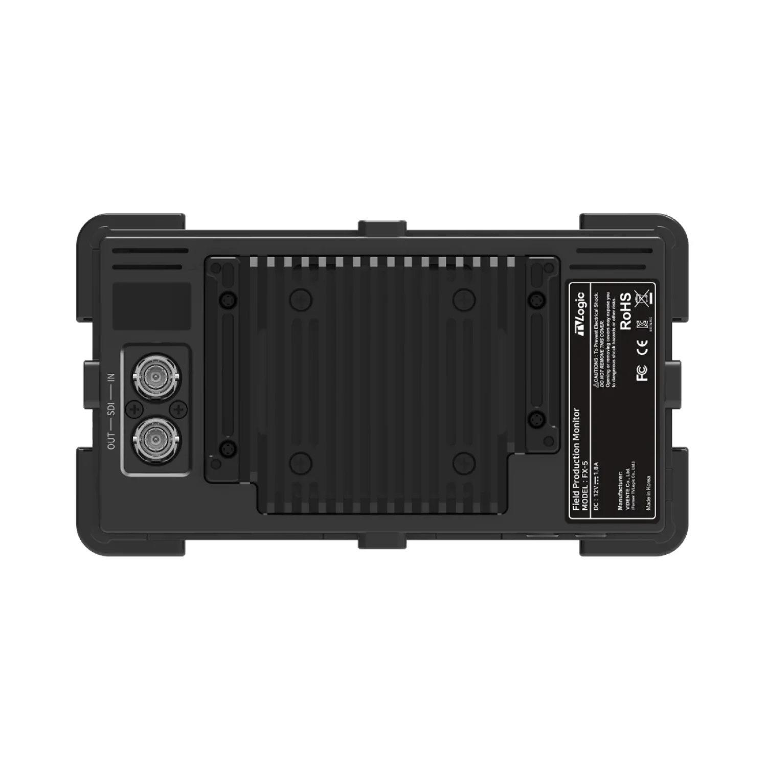 TVLogic FX-5 5.5" High Brightness On-Camera Monitor view 4 TVLogic FX-5 5.5" High Brightness On-Camera Monitor view 4