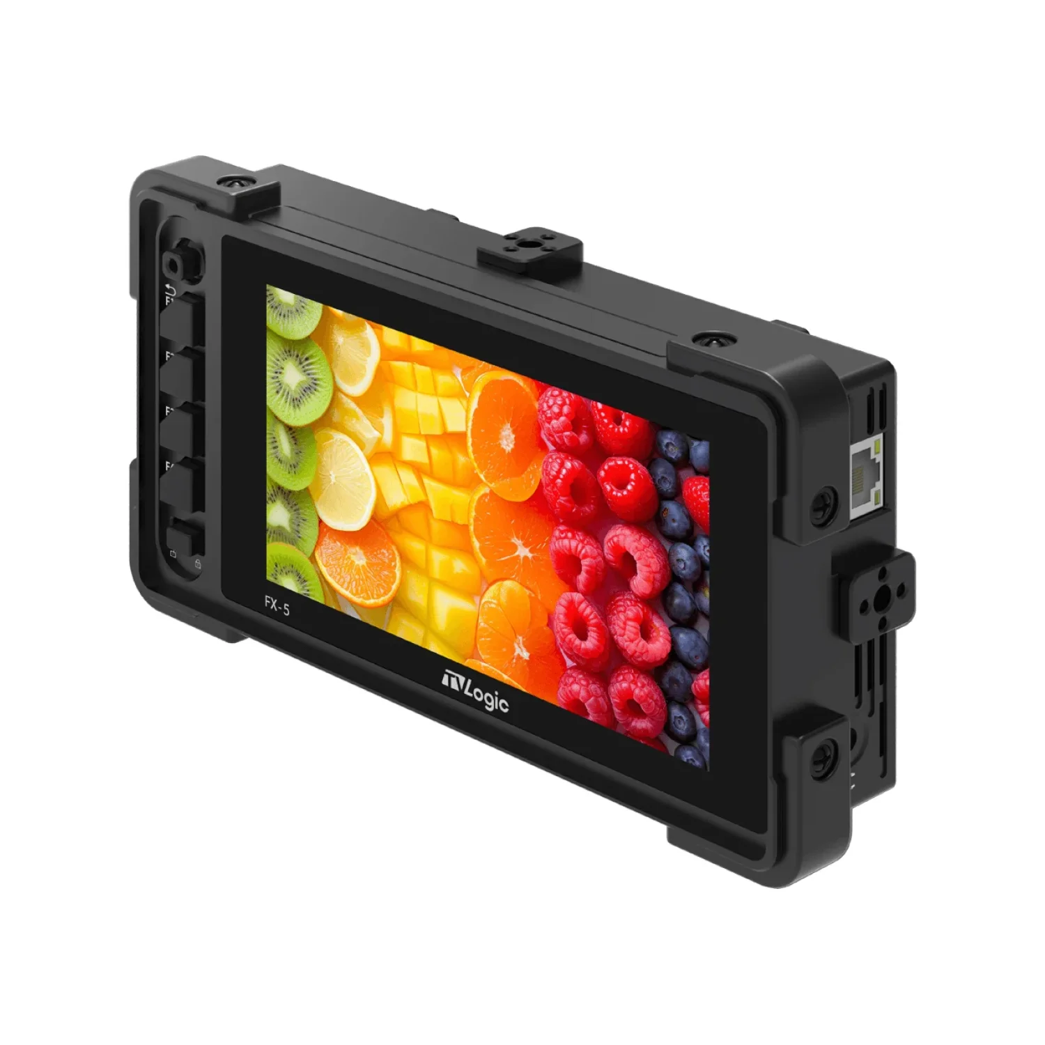 TVLogic FX-5 5.5" High Brightness On-Camera Monitor view 3 TVLogic FX-5 5.5" High Brightness On-Camera Monitor view 3