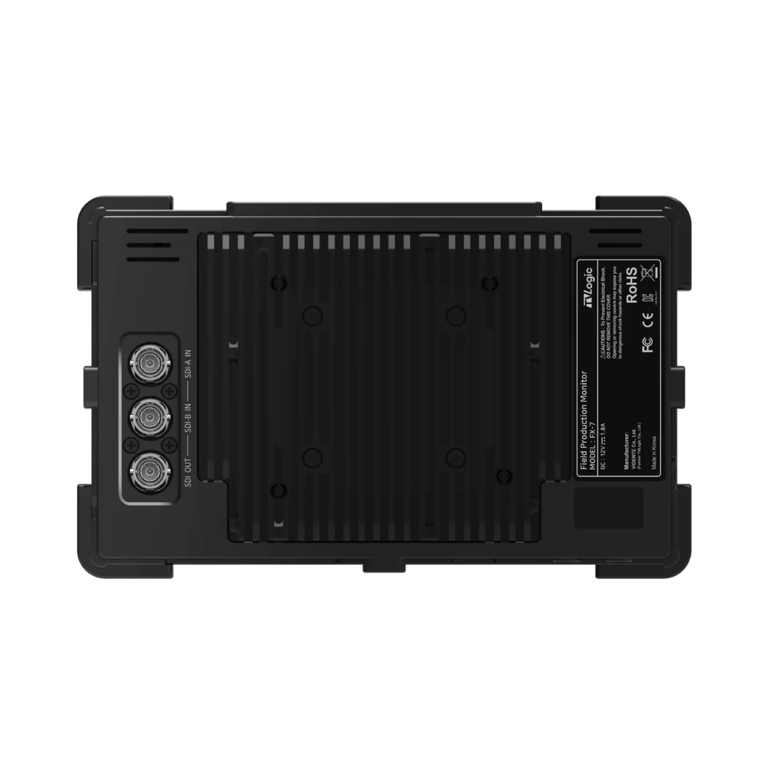 TVLogic FX-7 7" High Brightness Field Monitor view 4 TVLogic FX-7 7" High Brightness Field Monitor view 4