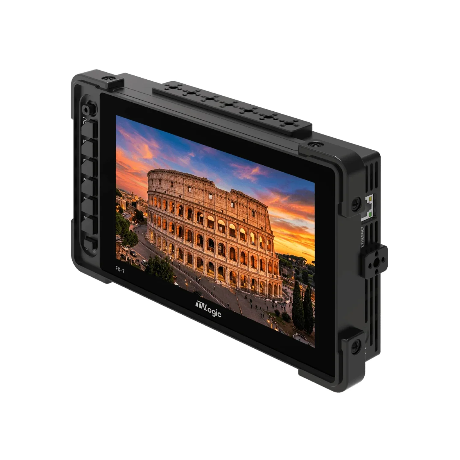 TVLogic FX-7 7" High Brightness Field Monitor view 3 TVLogic FX-7 7" High Brightness Field Monitor view 3