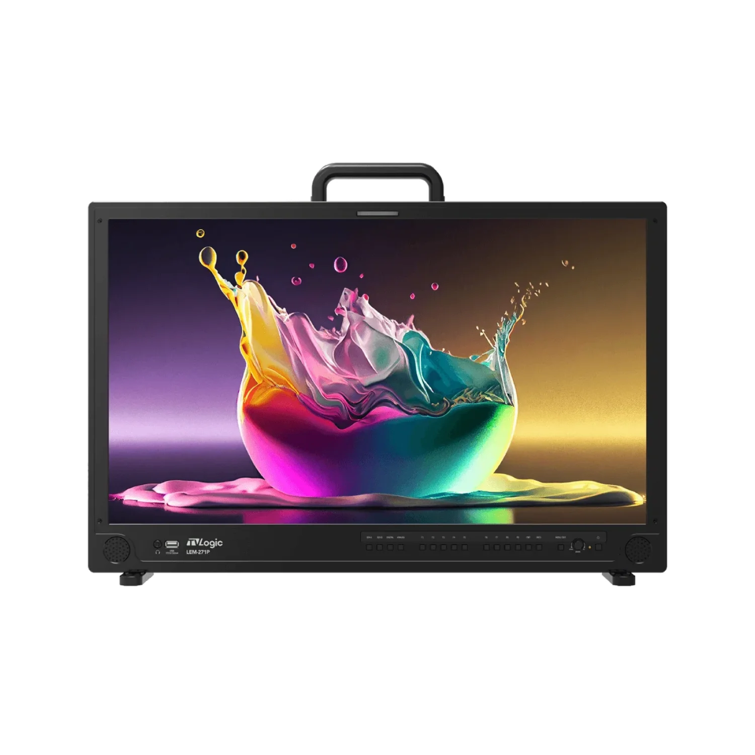 TVLogic LEM-271P 26.5" 4K OLED Reference Monitor