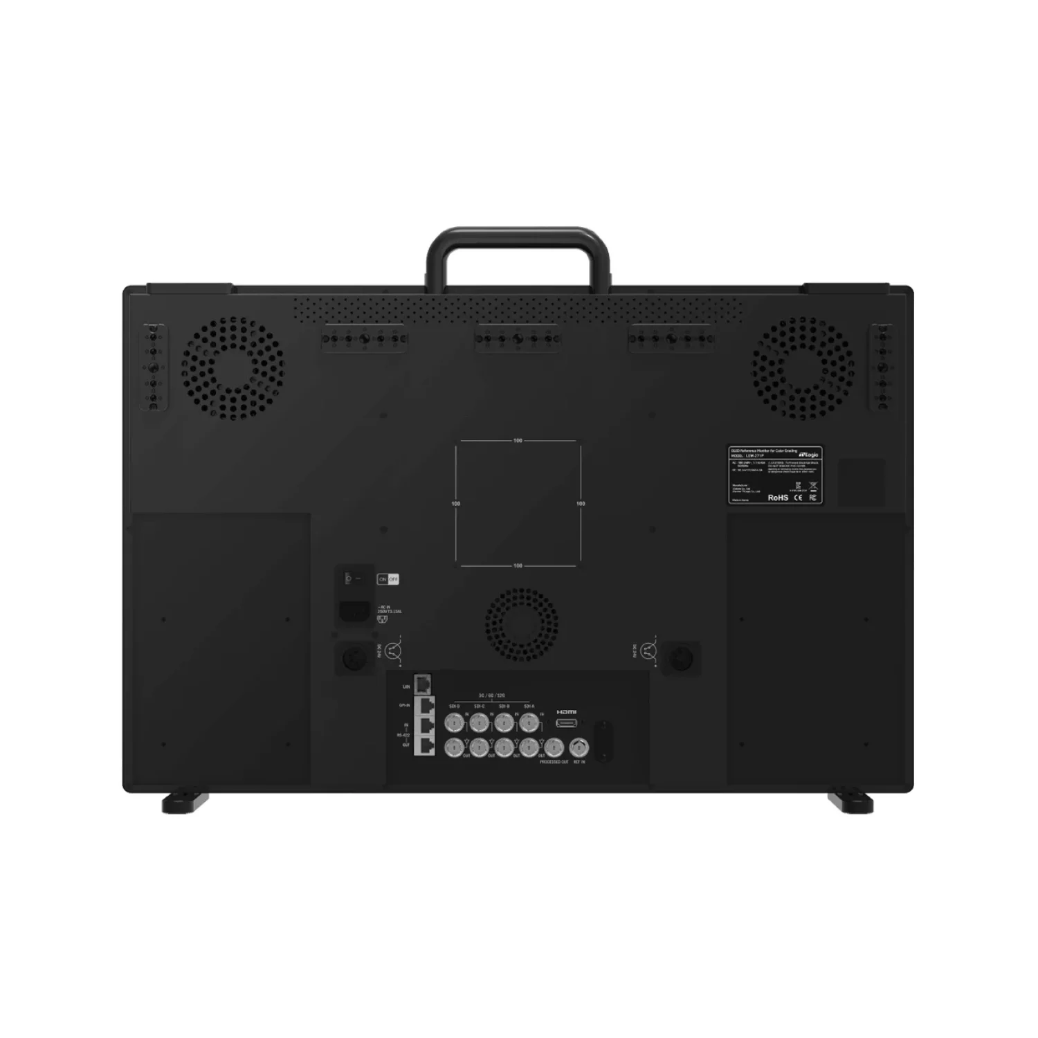 TVLogic LEM-271P 26.5" 4K OLED Reference Monitor view 4 TVLogic LEM-271P 26.5" 4K OLED Reference Monitor view 4