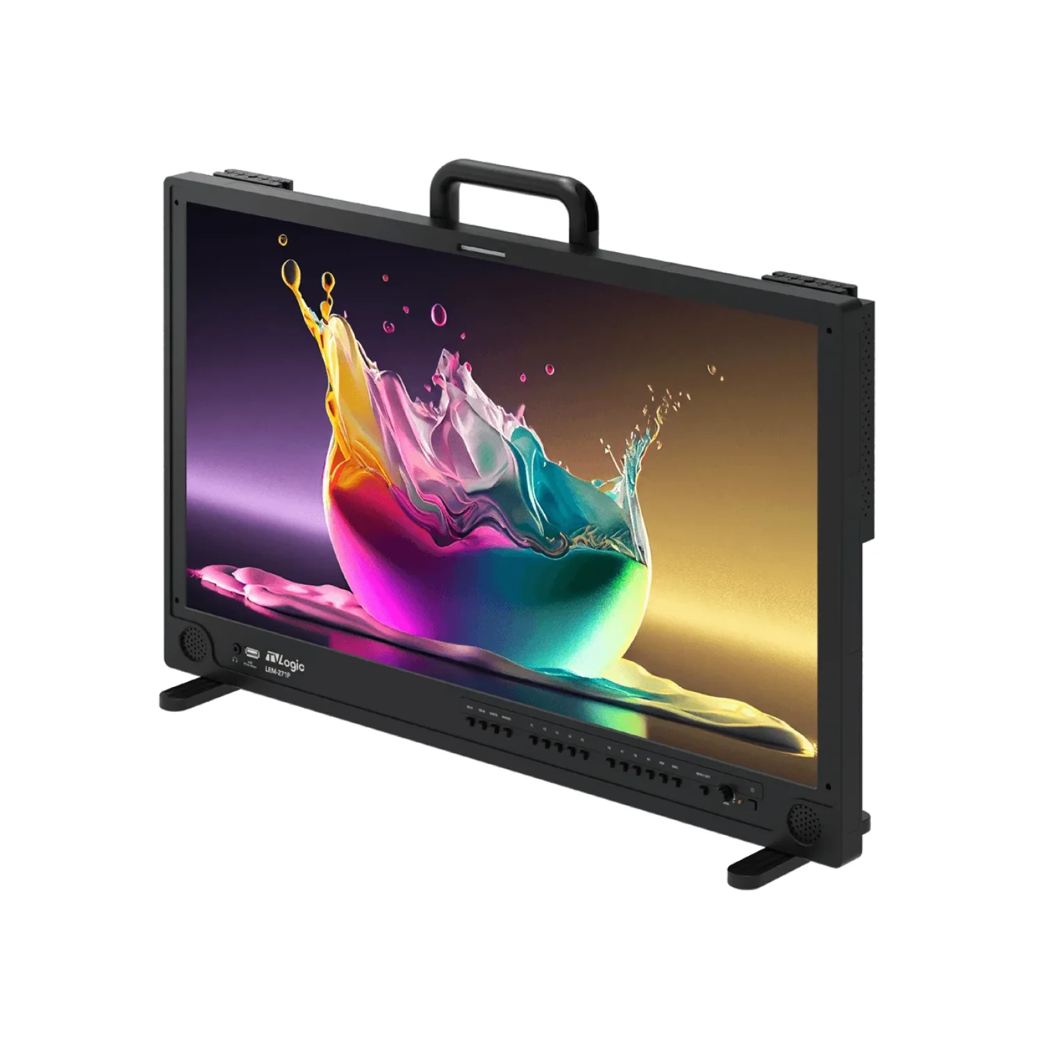 TVLogic LEM-271P 26.5" 4K OLED Reference Monitor view 3 TVLogic LEM-271P 26.5" 4K OLED Reference Monitor view 3