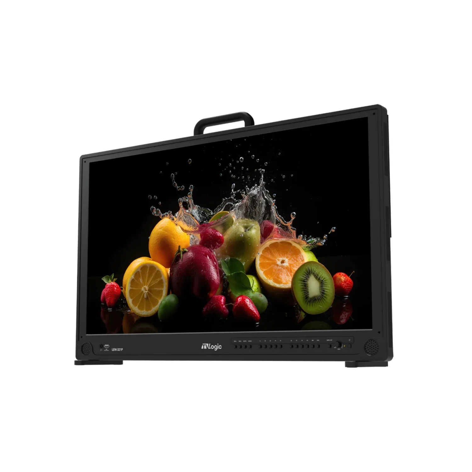 TVLogic LEM-321P 31.5" 4K OLED Reference Monitor view 2 TVLogic LEM-321P 31.5" 4K OLED Reference Monitor view 2